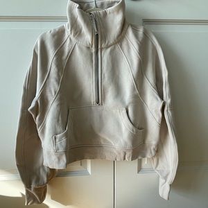 lululemon scuba half-zip